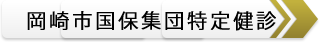 岡崎市国保集団特定健診